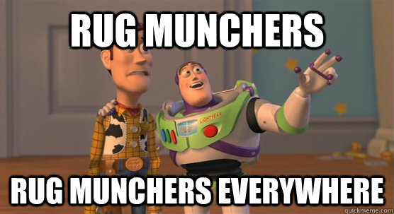 Rug Munchers Rug Munchers Everywhere  Toy Story Everywhere