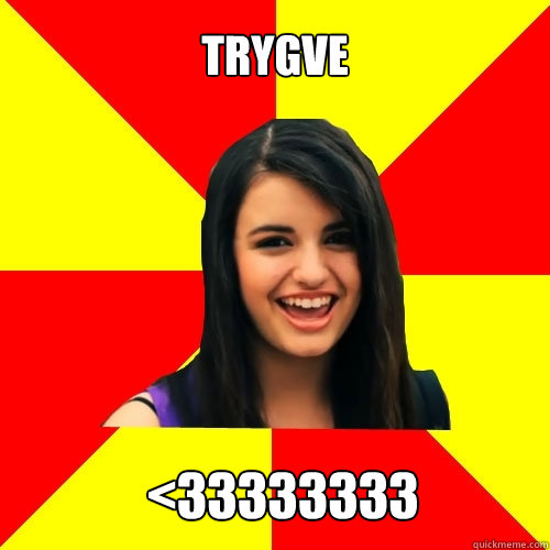 Trygve <33333333  Rebecca Black