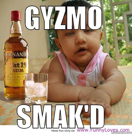 GYZMO SMAK'D  Misc