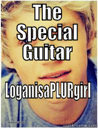 THE SPECIAL GUITAR LOGANISAPLURGIRL Misc