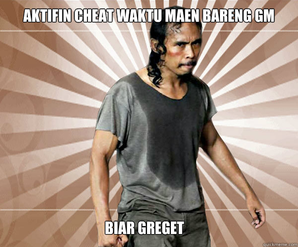 AKTIFIN CHEAT WAKTU MAEN BARENG GM BIAR GREGET - AKTIFIN CHEAT WAKTU MAEN BARENG GM BIAR GREGET  maddog goes to probolinggo