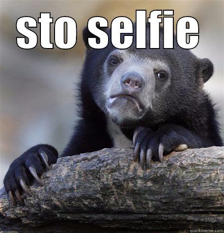 STO SELFIE  Confession Bear