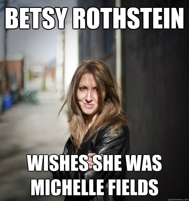 BEtsy rothstein Wishes she was Michelle Fields    FishbowlDCs Betsy Rothstein