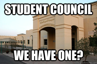 Student Council We have one?  