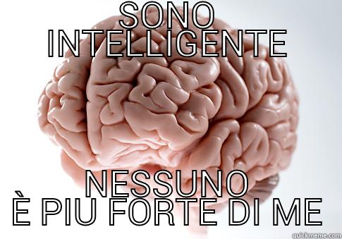 SONO INTELLIGENTE NESSUNO È PIU FORTE DI ME Scumbag Brain