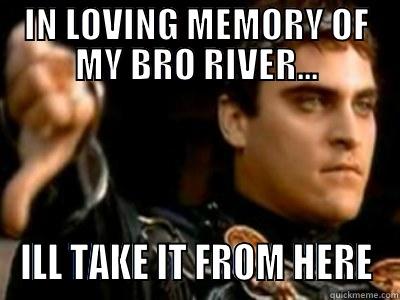 MR ZEPLIN - IN LOVING MEMORY OF MY BRO RIVER... ILL TAKE IT FROM HERE Downvoting Roman