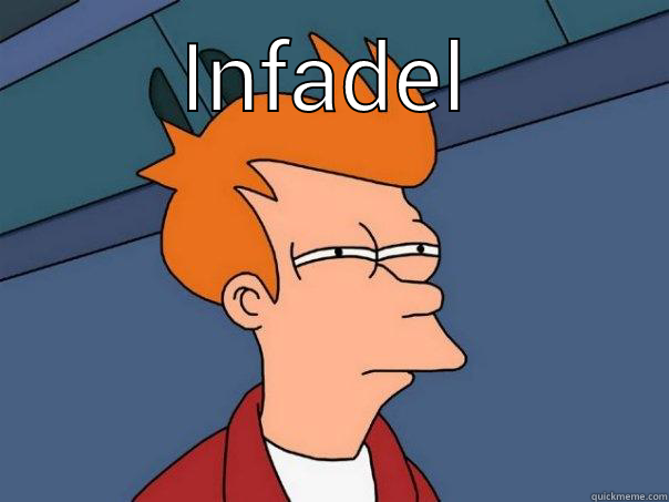 INFADEL  Futurama Fry