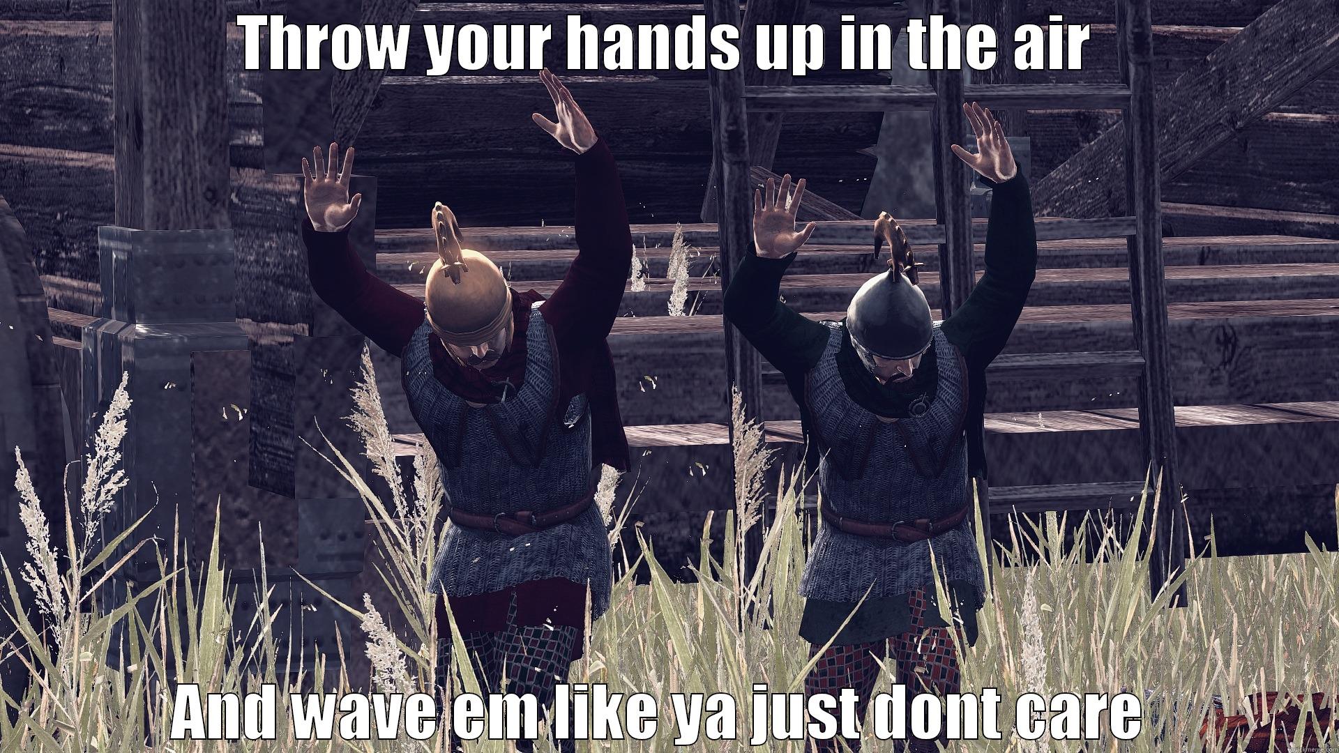 Rome II dance - THROW YOUR HANDS UP IN THE AIR AND WAVE EM LIKE YA JUST DONT CARE  Misc