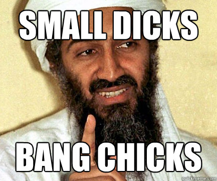 Small dicks bang chicks  