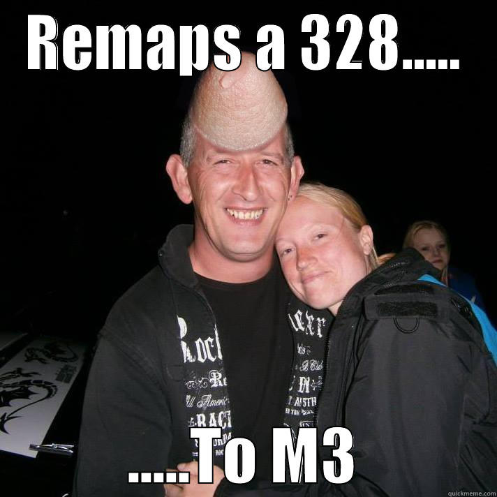 REMAPS A 328..... .....TO M3 Misc