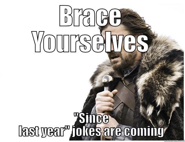 BRACE YOURSELVES 