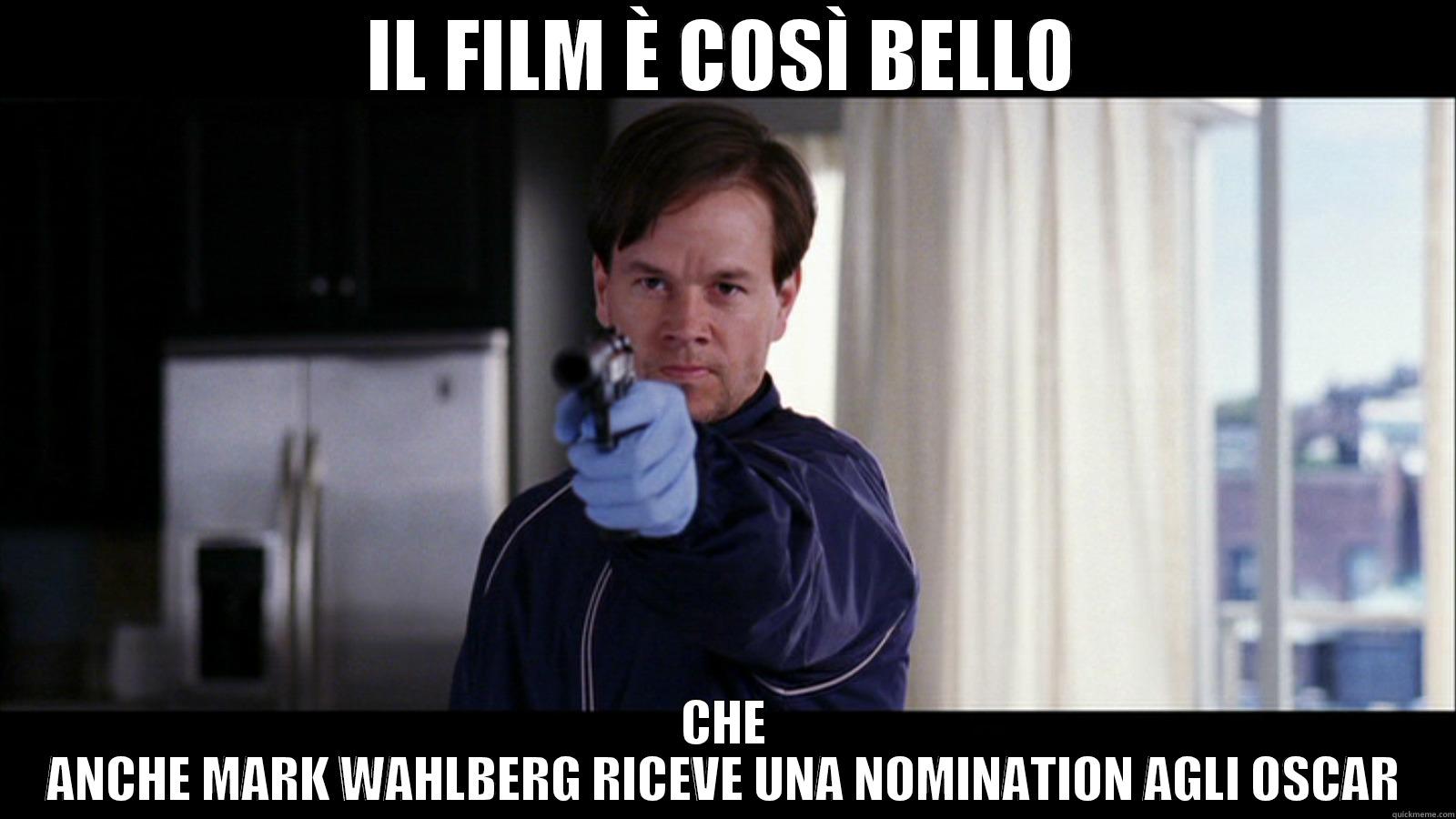 the departed: the oscars and wahlberg - IL FILM È COSÌ BELLO CHE ANCHE MARK WAHLBERG RICEVE UNA NOMINATION AGLI OSCAR Misc