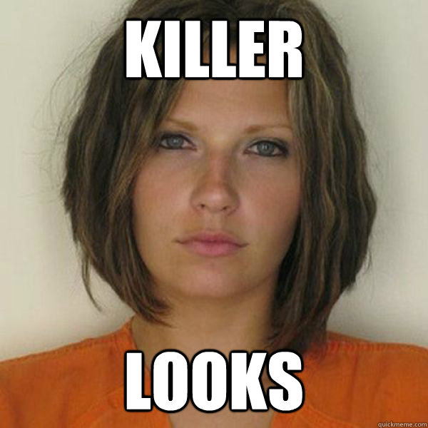 killer looks  Attractive Convict