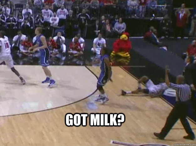 Got Milk?  Kevin Ware