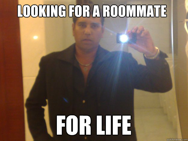 LOOKING FOR A ROOMMATE FOR LIFE Caption 3 goes here  NRI Punjabi