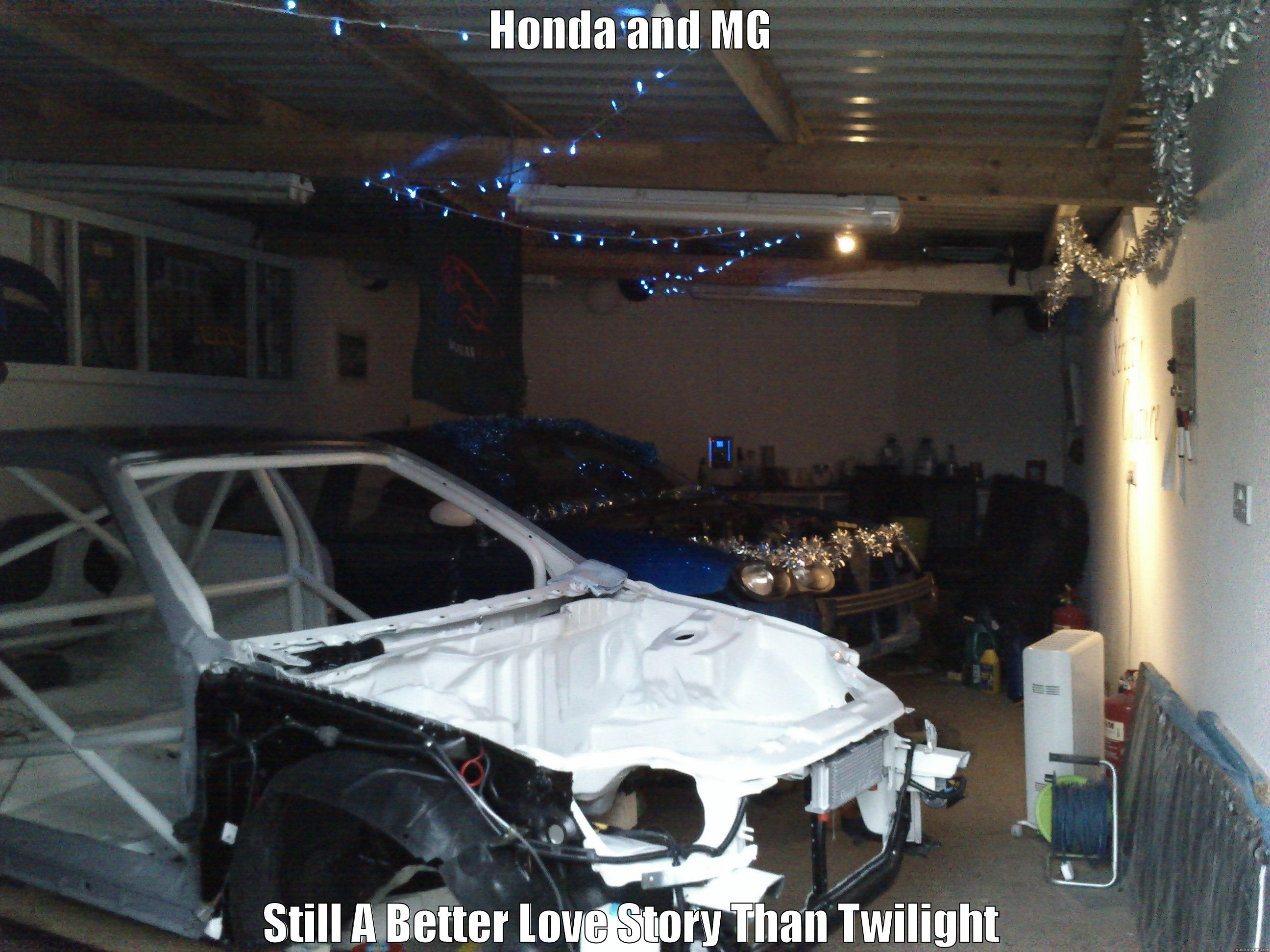 Honda Mg - HONDA AND MG STILL A BETTER LOVE STORY THAN TWILIGHT Misc