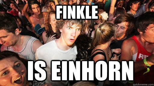 FINKLE IS EINHORN  - FINKLE IS EINHORN   Sudden Clarity Clarence