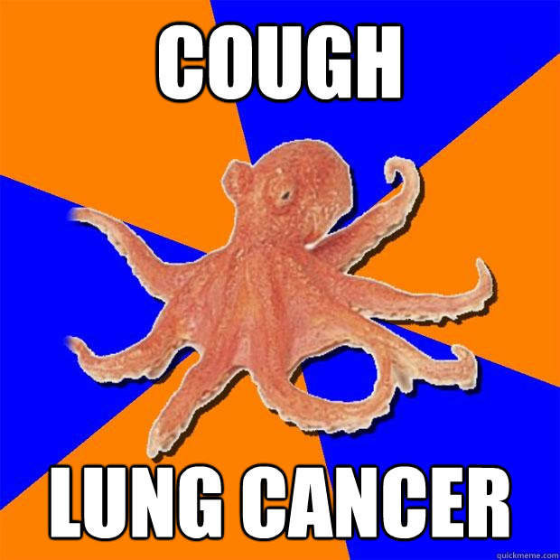 cough lung cancer  Online Diagnosis Octopus