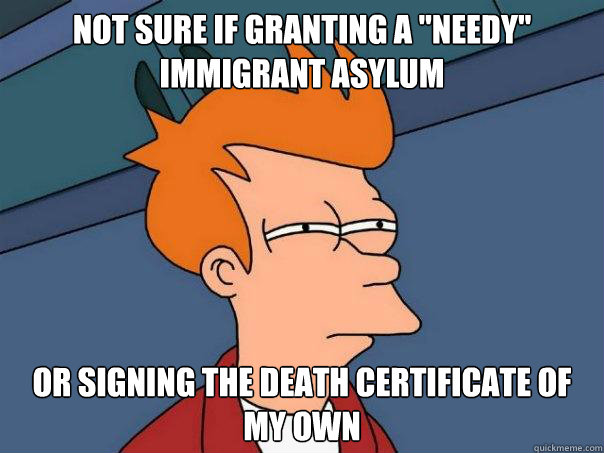 Not sure if granting a 