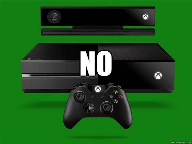 NO   xbox one