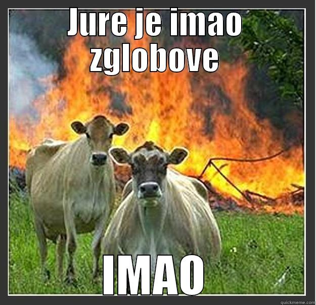 Jure smećar - JURE JE IMAO ZGLOBOVE IMAO Evil cows