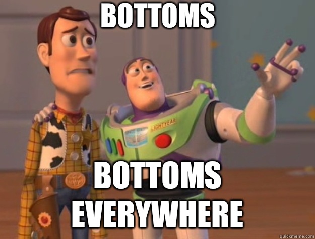Bottoms Bottoms everywhere - Bottoms Bottoms everywhere  Toy Story