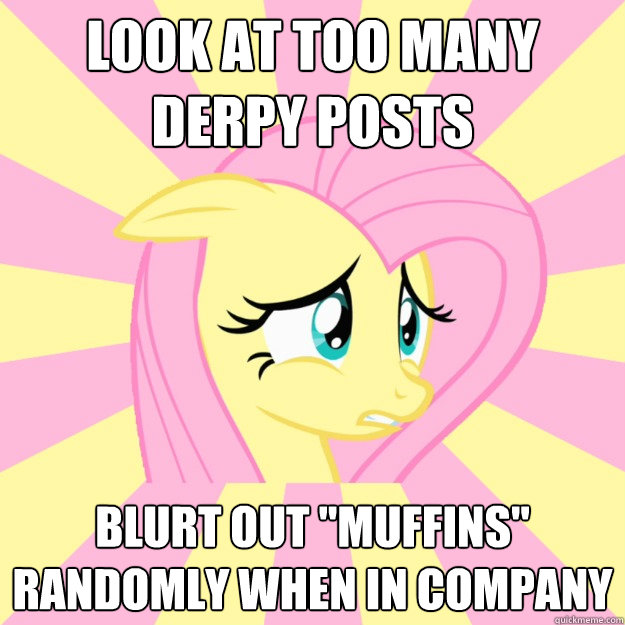 Look at too many Derpy posts Blurt out 