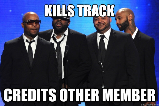 Kills track credits other member  Slaughterhouse