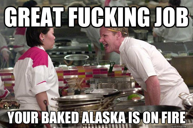 GREAT FUCKING JOB YOUR BAKED ALASKA IS ON FIRE Caption 3 goes here - GREAT FUCKING JOB YOUR BAKED ALASKA IS ON FIRE Caption 3 goes here  Misc