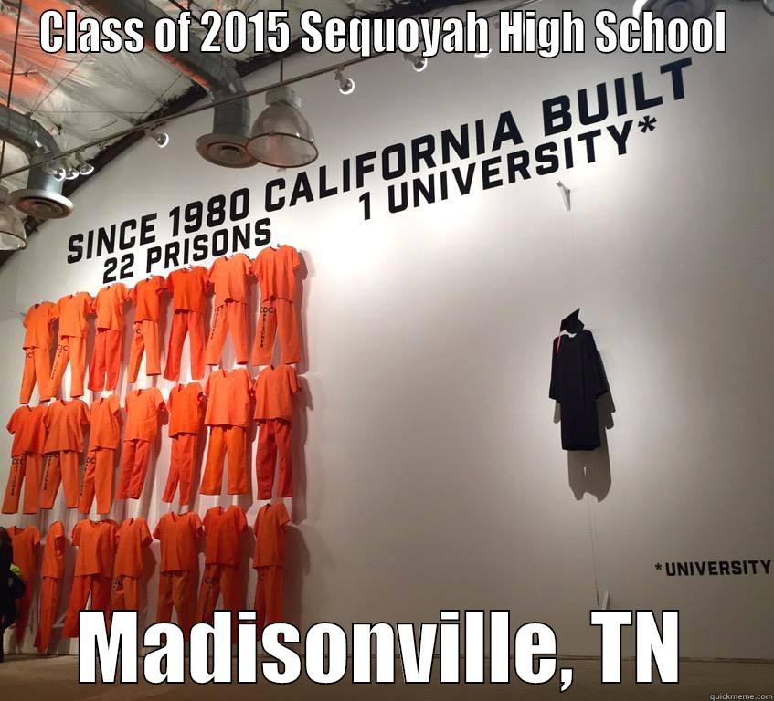 Senior Prank Gone Wrong - CLASS OF 2015 SEQUOYAH HIGH SCHOOL MADISONVILLE, TN Misc