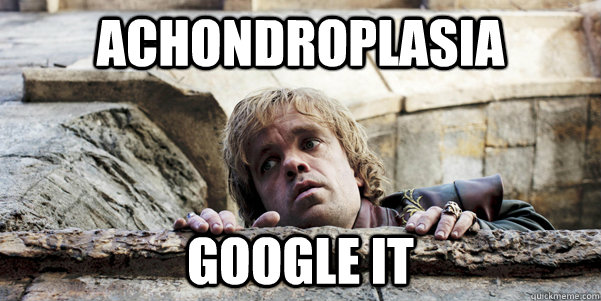 Achondroplasia Google It - Achondroplasia Google It  Martin Henderson Google It