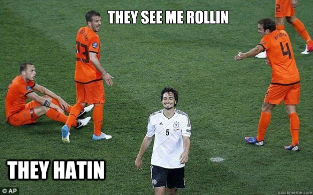 They see me rollin  They hatin - They see me rollin  They hatin  MATSFUCKINHUMMELS