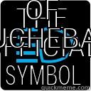 THE OFFICIAL SYMBOL OF DOUCHEBAGS Misc