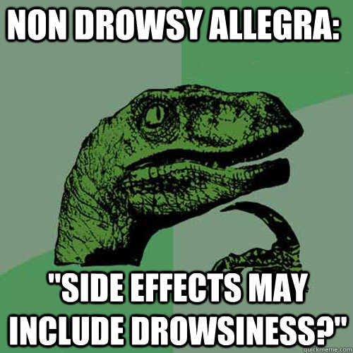 Non Drowsy allegra: 