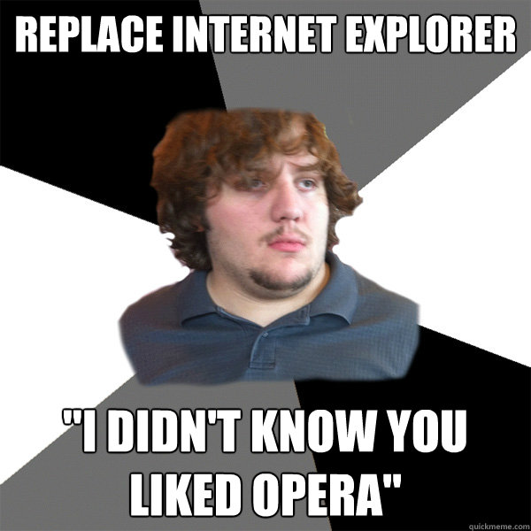 replace internet explorer 