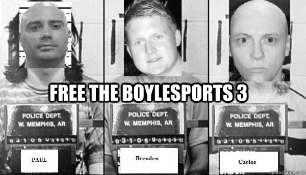 FREE THE BOYLESPORTS 3 - FREE THE BOYLESPORTS 3  Misc