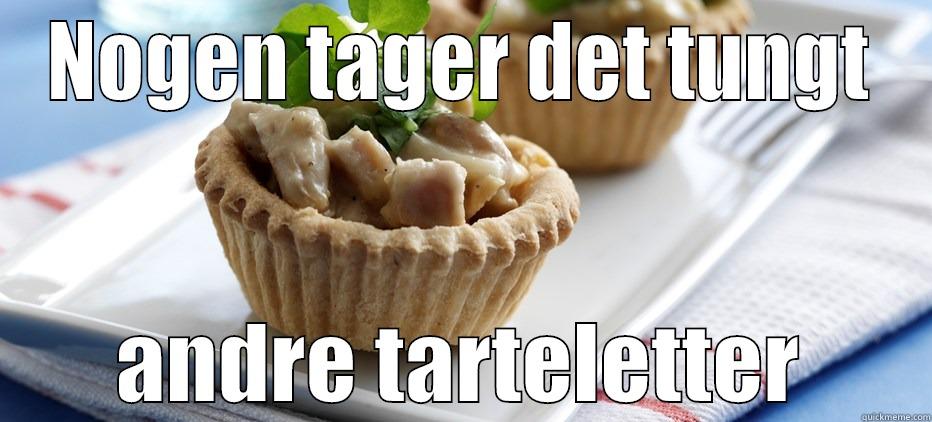 Nogen tager det tungt - NOGEN TAGER DET TUNGT ANDRE TARTELETTER Misc