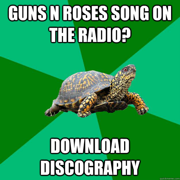 guns n roses song on the radio? download discography  Torrenting Turtle