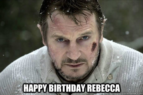  Happy Birthday Rebecca -  Happy Birthday Rebecca  Misc