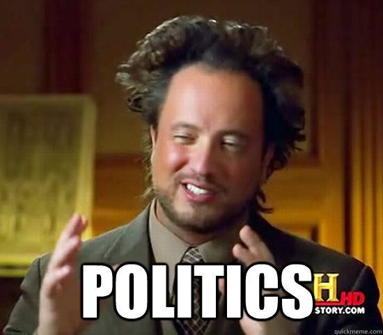   Politics  Ancient Aliens