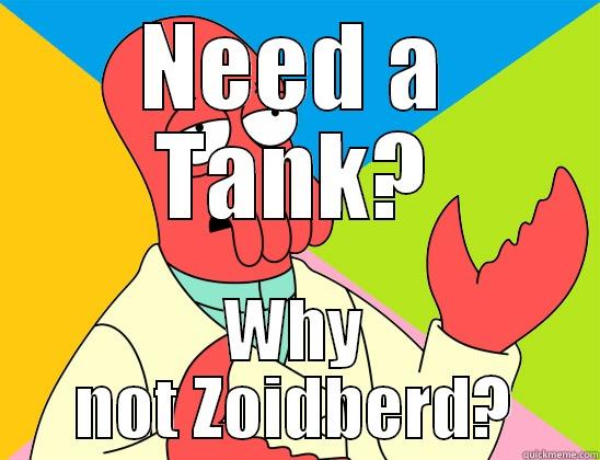 Team Comps - NEED A TANK? WHY NOT ZOIDBERD? Futurama Zoidberg 