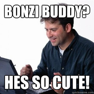 bonzi buddy? hes so cute!  Lonely Computer Guy