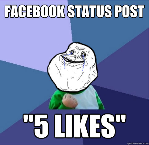 Facebook status post 