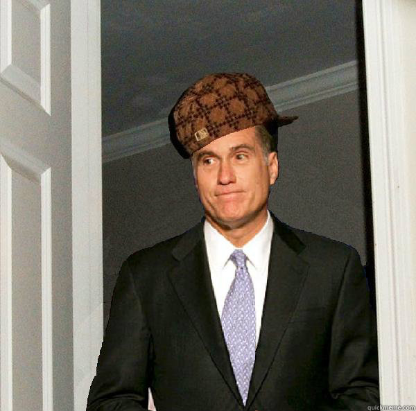    Scumbag Mitt Romney