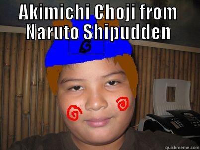 Akimchi Choji from Naruto Shippuden - AKIMICHI CHOJI FROM NARUTO SHIPUDDEN  Misc