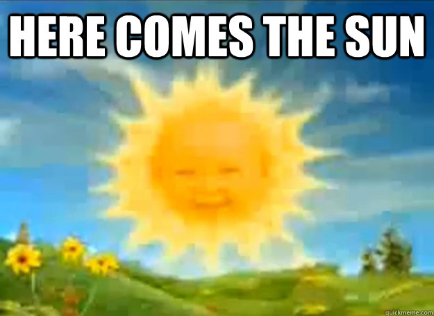 Epic Funny Comments Memes Pictures Teletubbies Sun Now Means My XXX