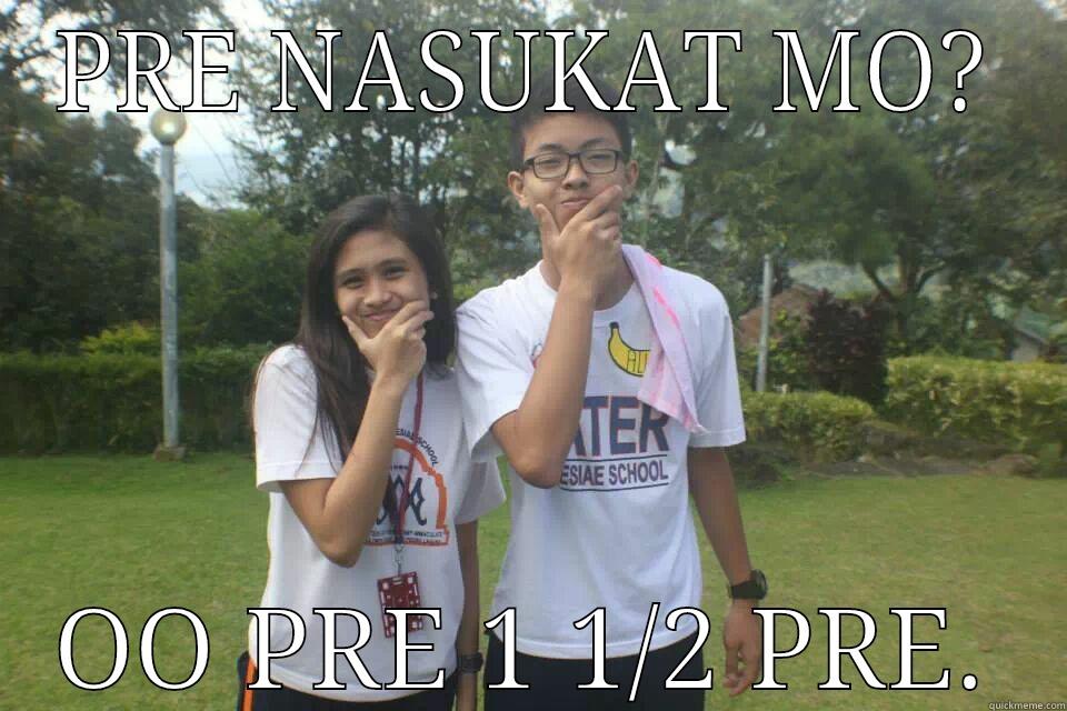 pointed chin - PRE NASUKAT MO? OO PRE 1 1/2 PRE. Misc