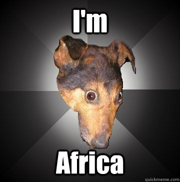 I'm Africa  