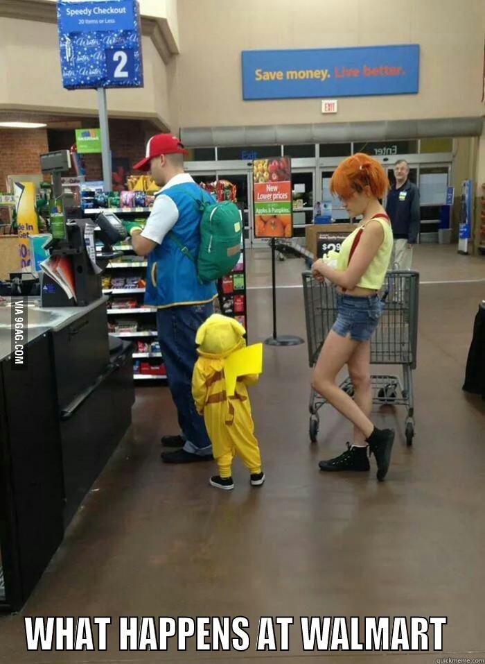  WHAT HAPPENS AT WALMART  Misc