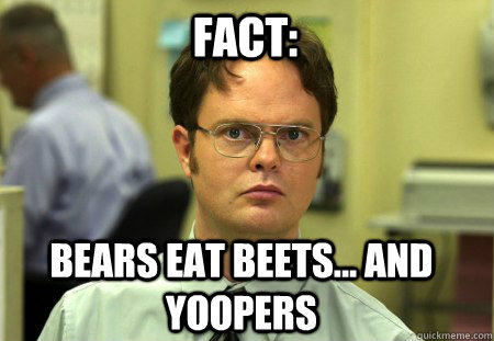 Bears Beets Bonus Questions An Office Quiz